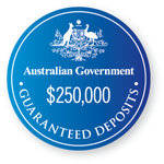 Australian Government $250,000 Guaranteed Deposits