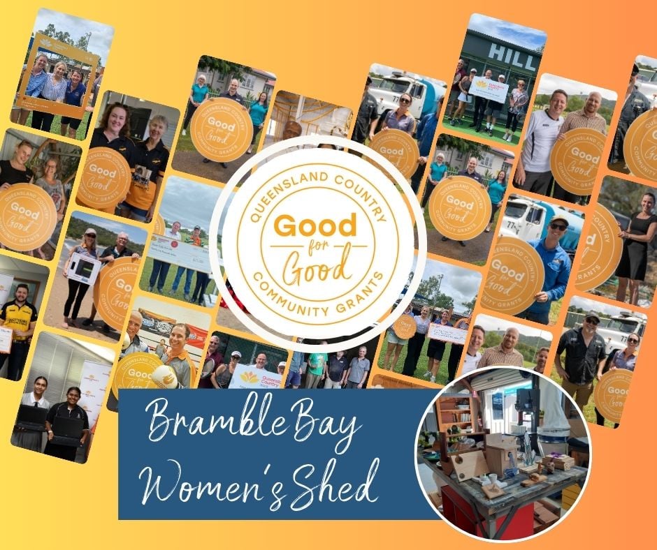 Bramble Bay Women's Shed