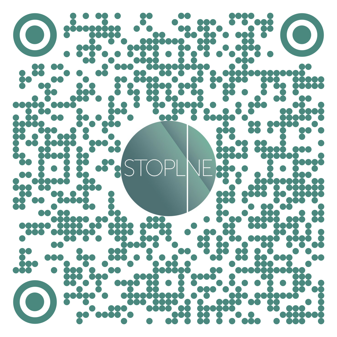 QR Code for StopLine